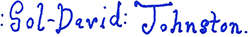 sol johnston autograph-small